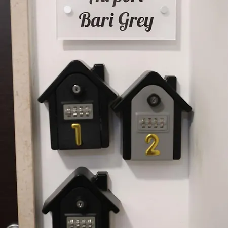 Airport Grey Πανσιόν