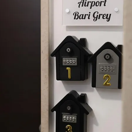 ゲストハウス Airport Grey バーリ